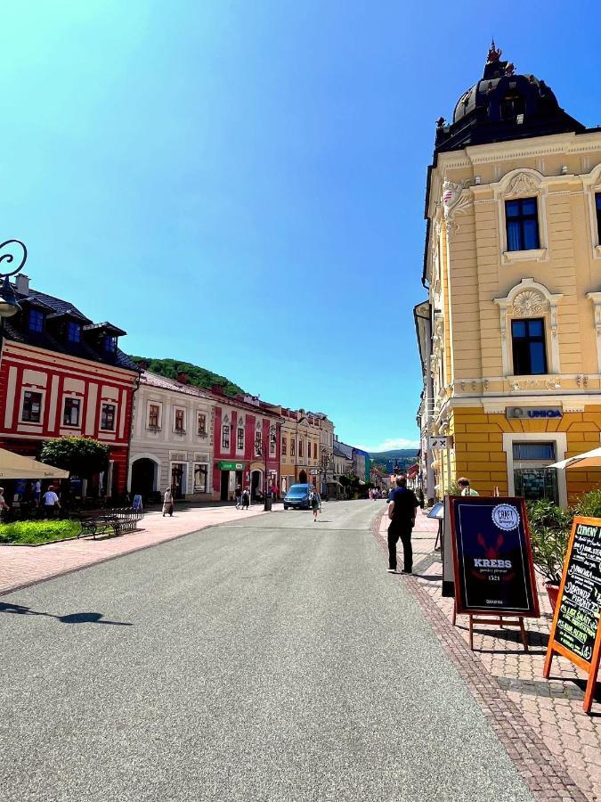 Apartman Viki Banska Bystrica Ngoại thất bức ảnh